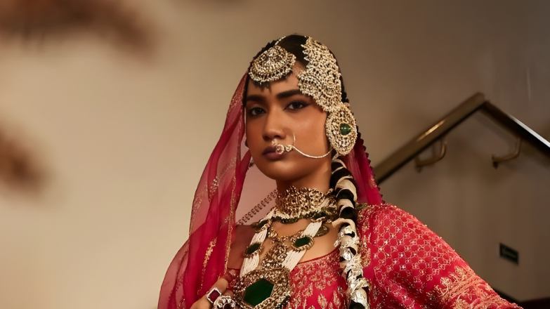 new bridal lehenga design
