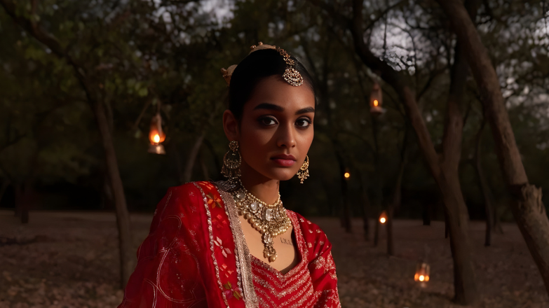 Phulkari Lehenga: Timeless Phulkari Lehenga Choli & Elegant Designs by Akriti By Ritika