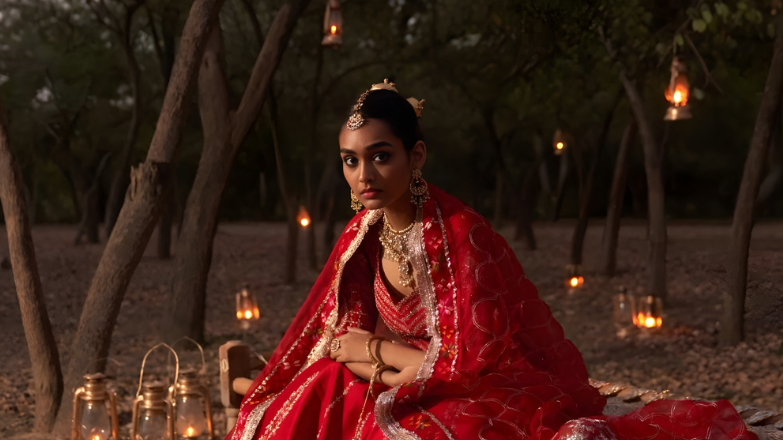 Phulkari Lehenga: Traditional Phulkari Lehenga Choli and Latest Phulkari Lehenga Designs