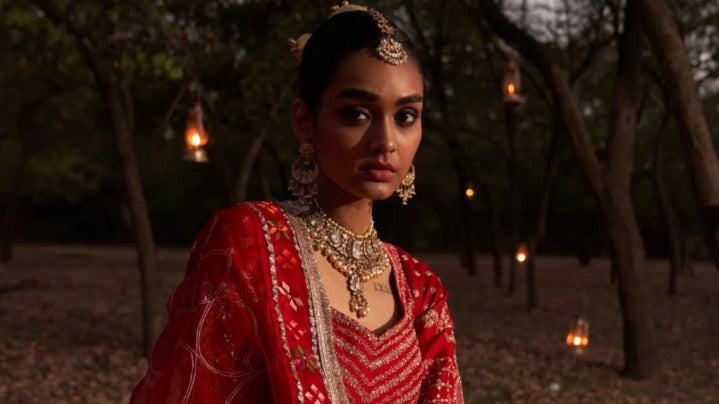 From Punjab's Heart to Your Wardrobe: Styling the Phulkari Lehenga
