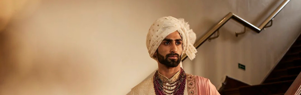 Rule the Wedding Game: Sherwanis for Men That Speak Royal – Only at Akriti by Ritika