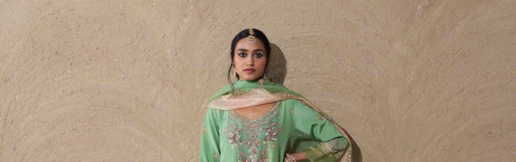 Twirl into Timeless Grace: Discover the Magic of Anarkali Suits by Akriti by Ritika