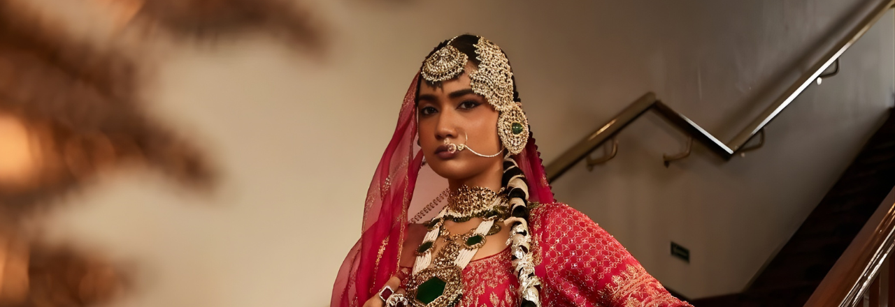 new bridal lehenga design