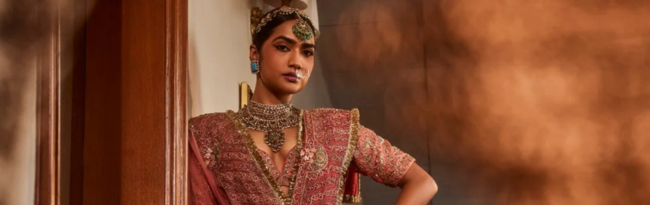 From Tradition to Trend: Akriti by Ritika's Patiala Bridal Lehengas