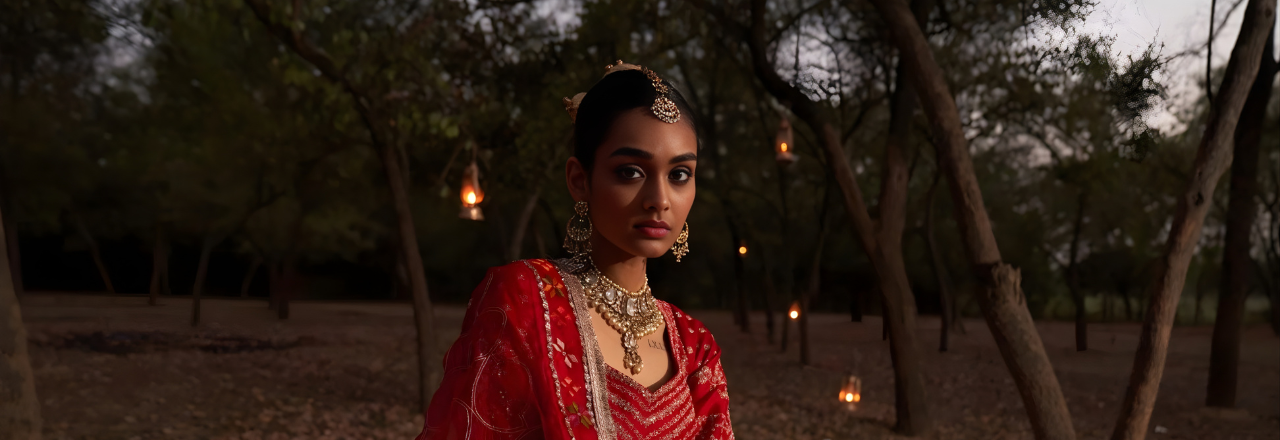 Phulkari Lehenga: Timeless Phulkari Lehenga Choli & Elegant Designs by Akriti By Ritika