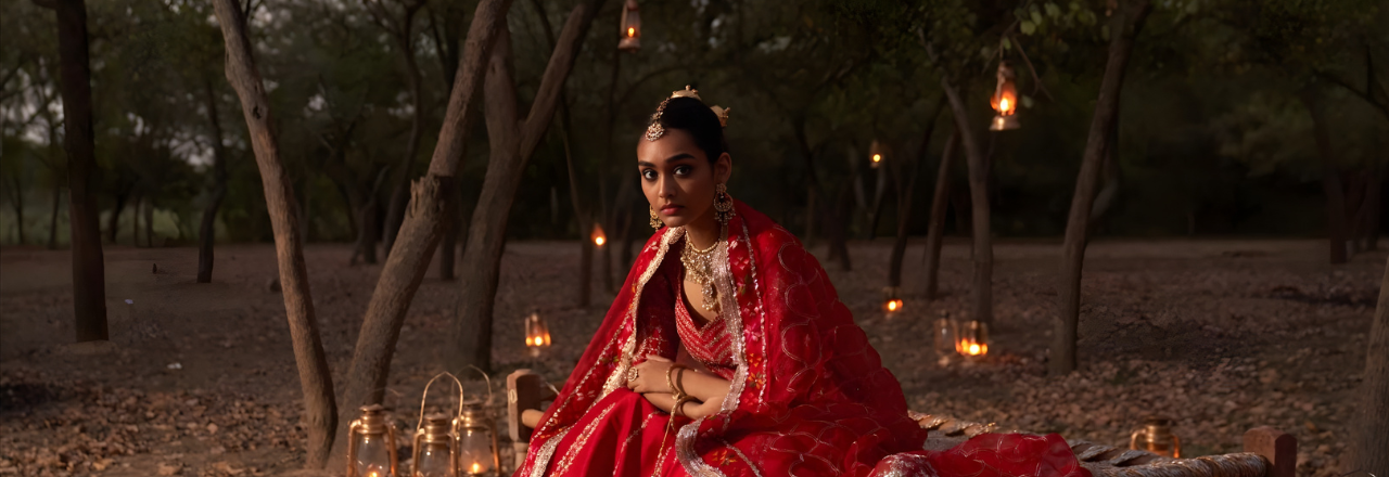 Phulkari Lehenga: Traditional Phulkari Lehenga Choli and Latest Phulkari Lehenga Designs