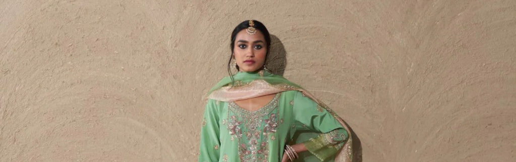 The Royal Revival – Anarkali Suits & Trendsetting Designs by Akriti By Ritika